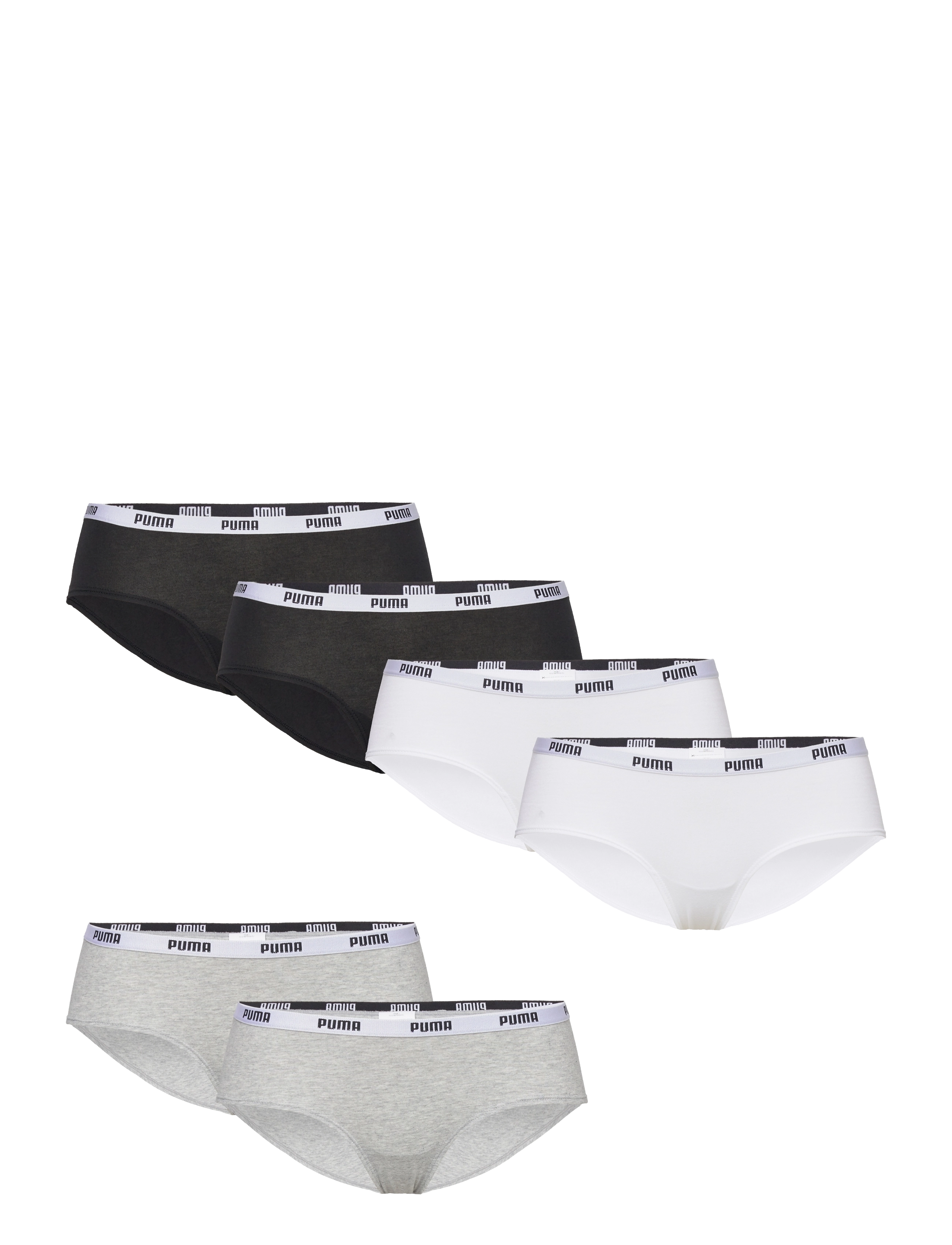 PUMA PUMA WOMEN HIPSTER 6P ECOM - PUMA - WHITE / GREY / BLACK / grey