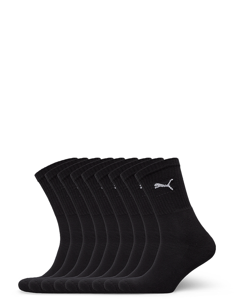 PUMA - PUMA CREW SOCK 9P ECOM - sportstrømper - black - 0