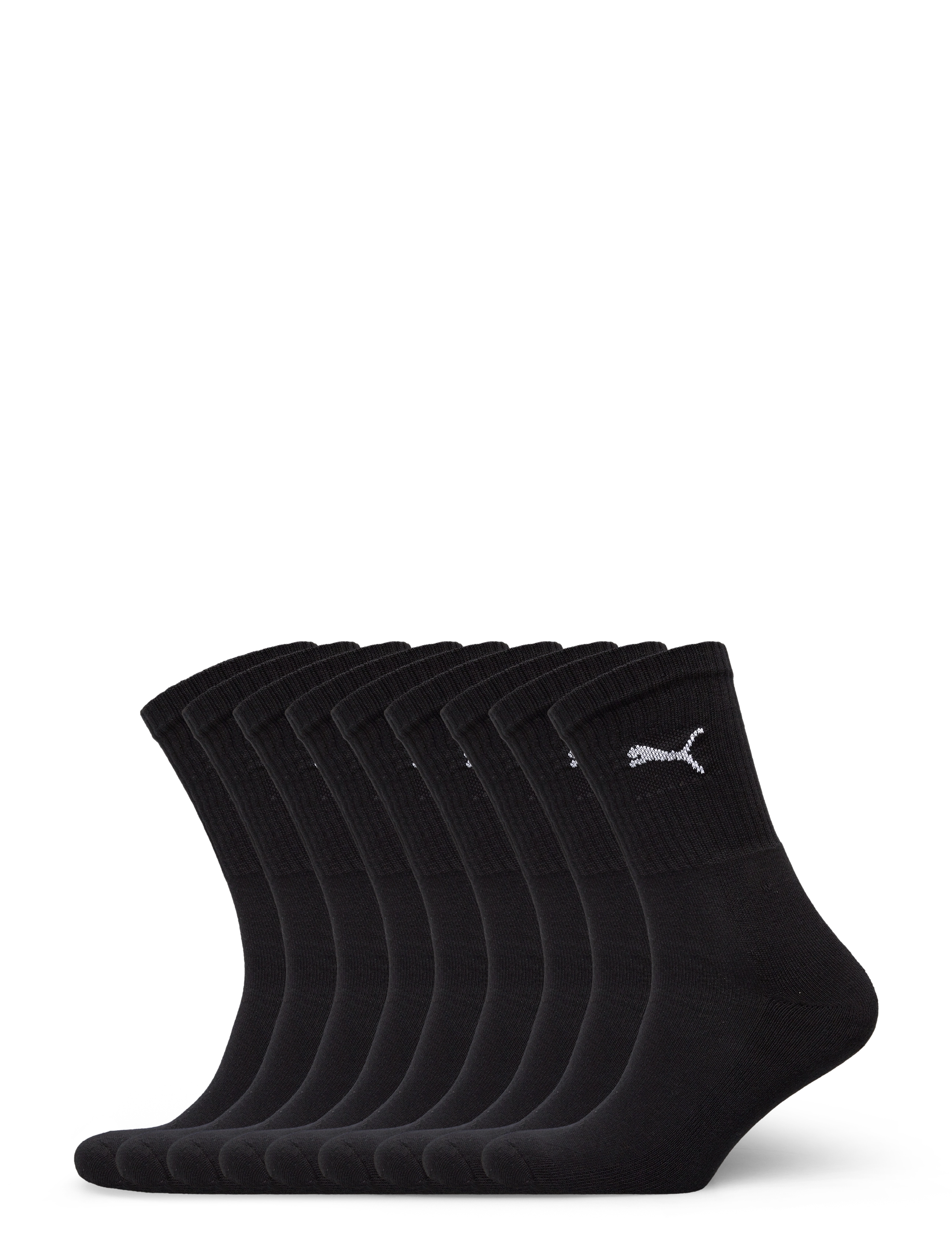 PUMA - PUMA CREW SOCK 9P ECOM - urheilusukat - black - 0