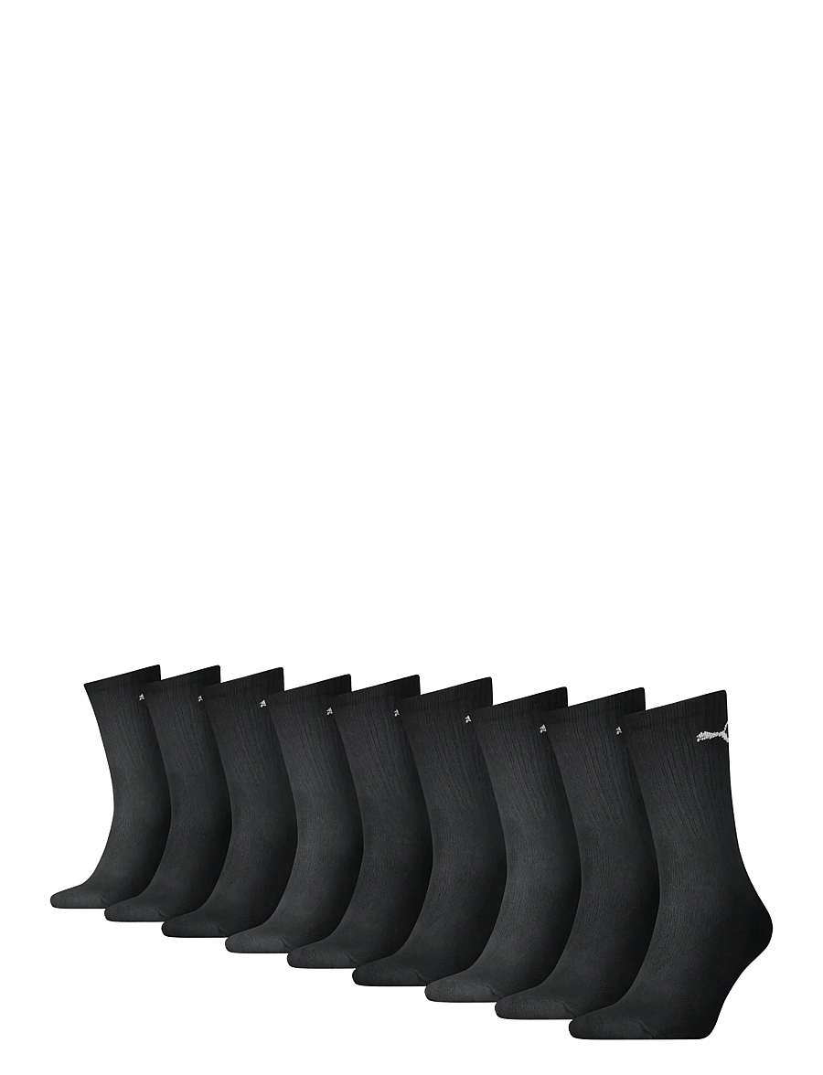 PUMA - PUMA CREW SOCK 9P ECOM - spordisokid - black - 0