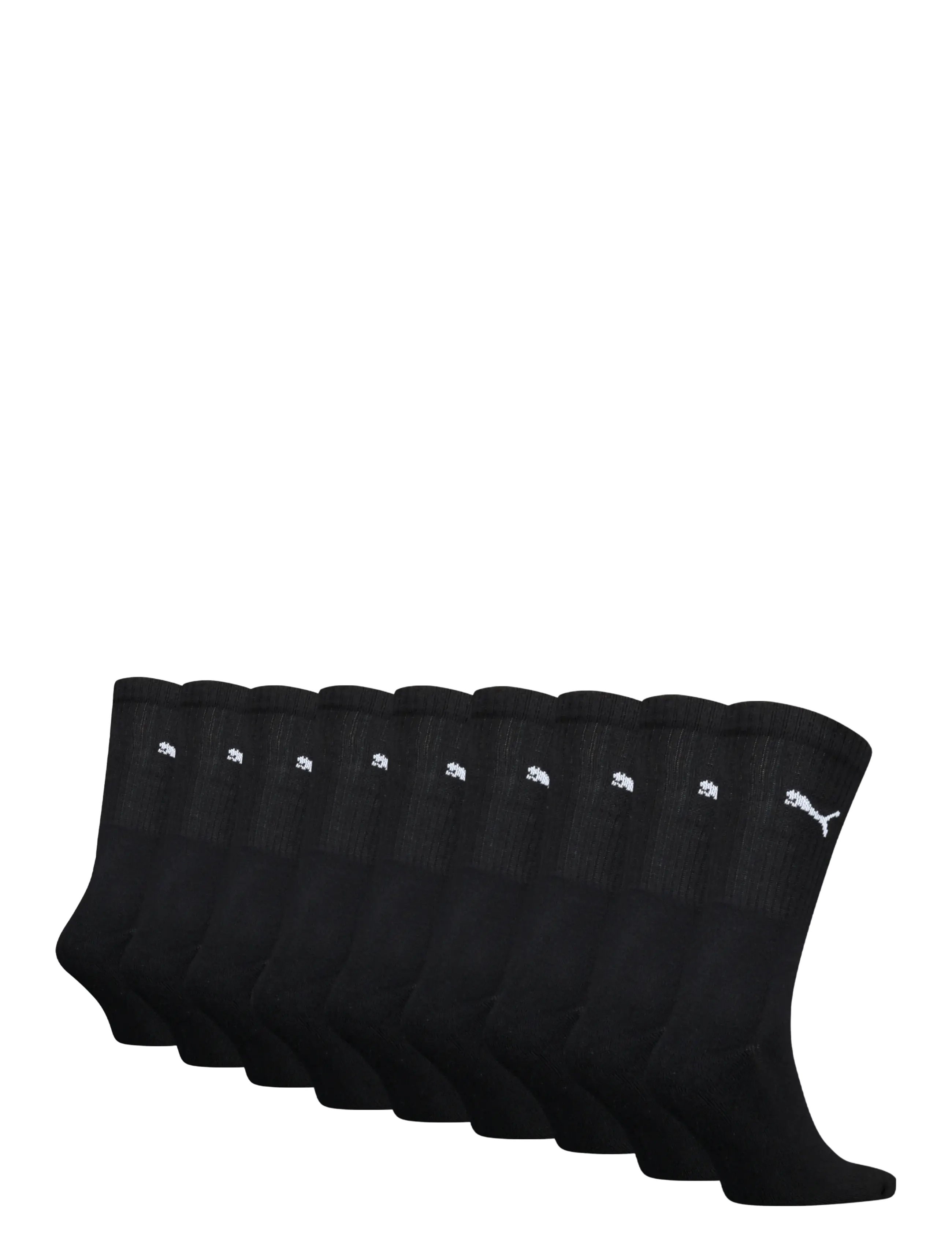 PUMA - PUMA CREW SOCK 9P ECOM - spordisokid - black - 1