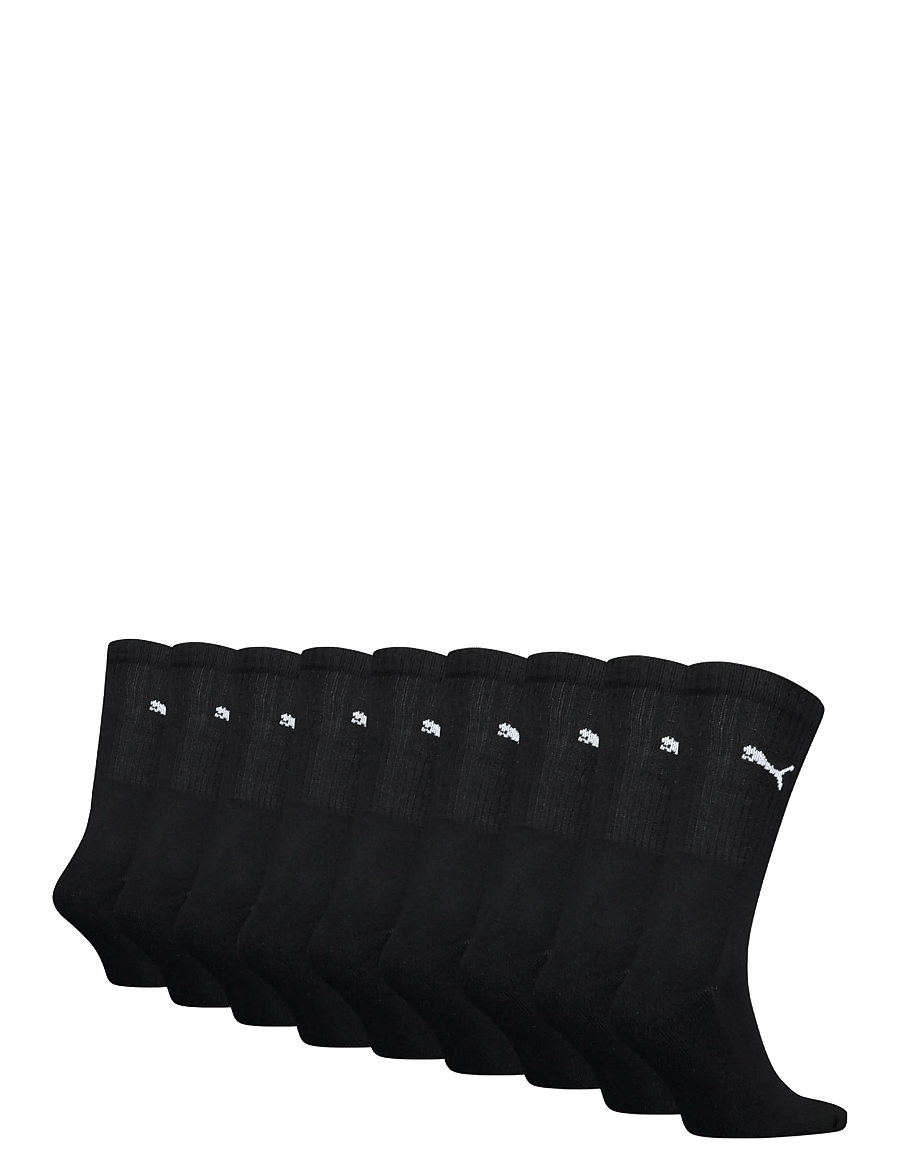 PUMA - PUMA CREW SOCK 9P ECOM - spordisokid - black - 1