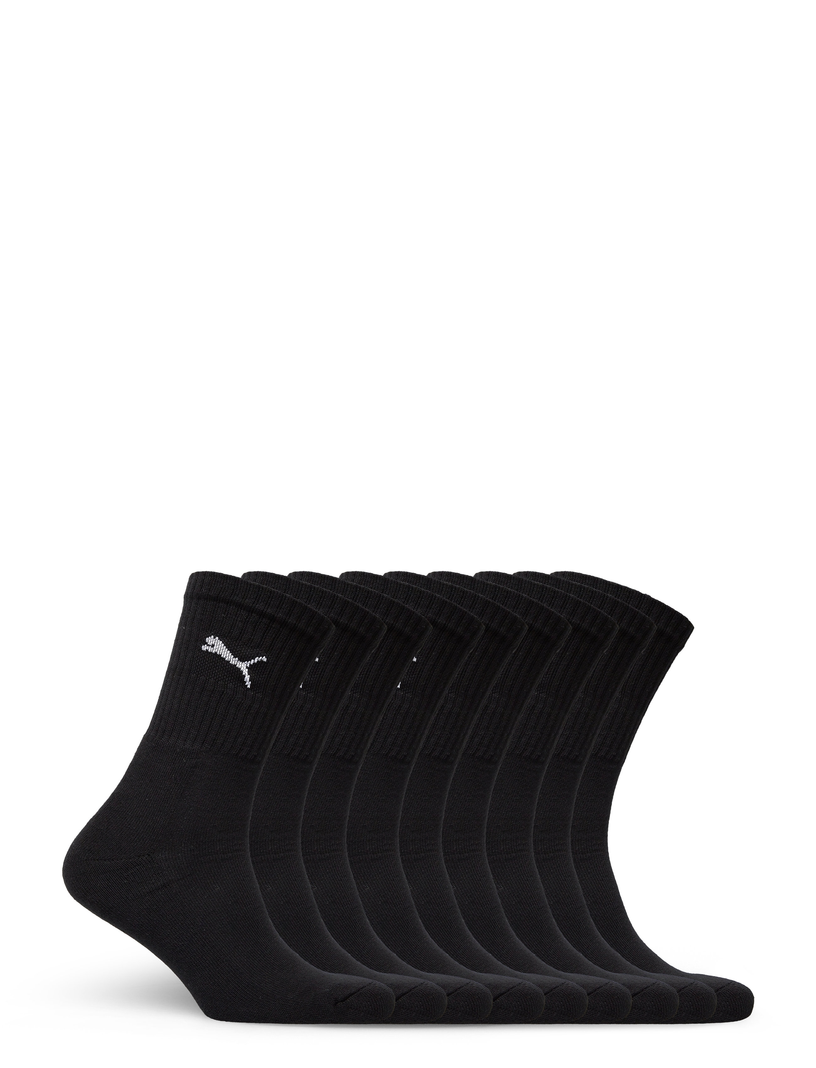 PUMA - PUMA CREW SOCK 9P ECOM - laveste priser - black - 1