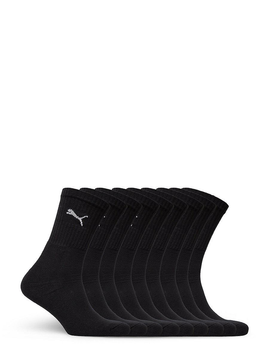 PUMA - PUMA CREW SOCK 9P ECOM - urheilusukat - black - 1