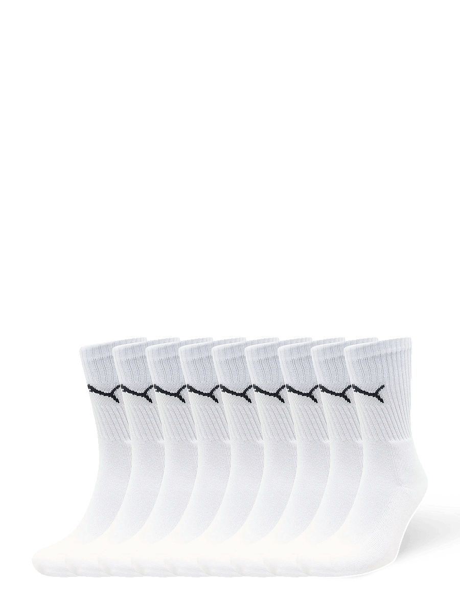 PUMA - PUMA CREW SOCK 9P ECOM - spordisokid - white - 0