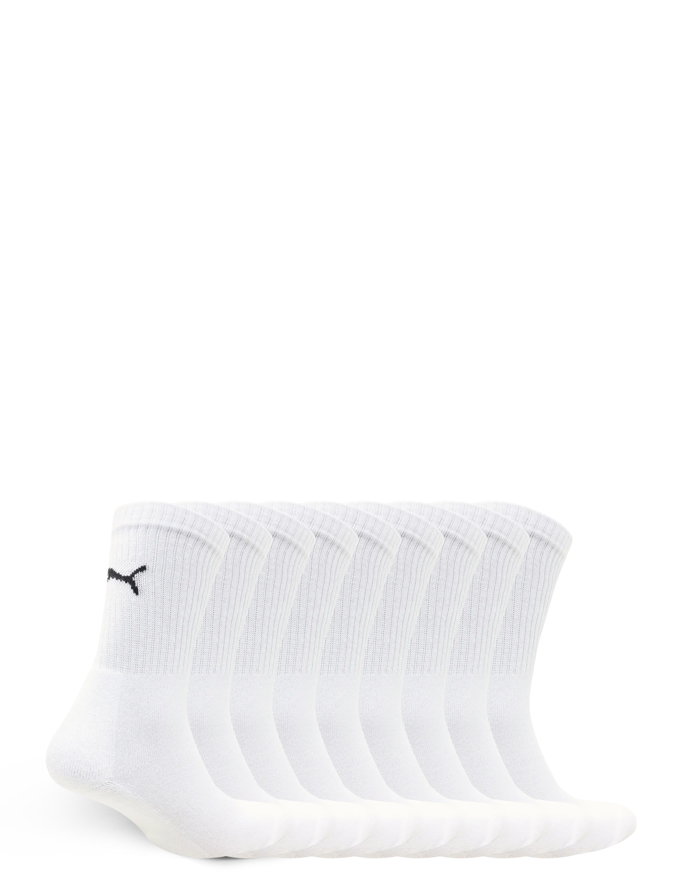 PUMA - PUMA CREW SOCK 9P ECOM - spordisokid - white - 1