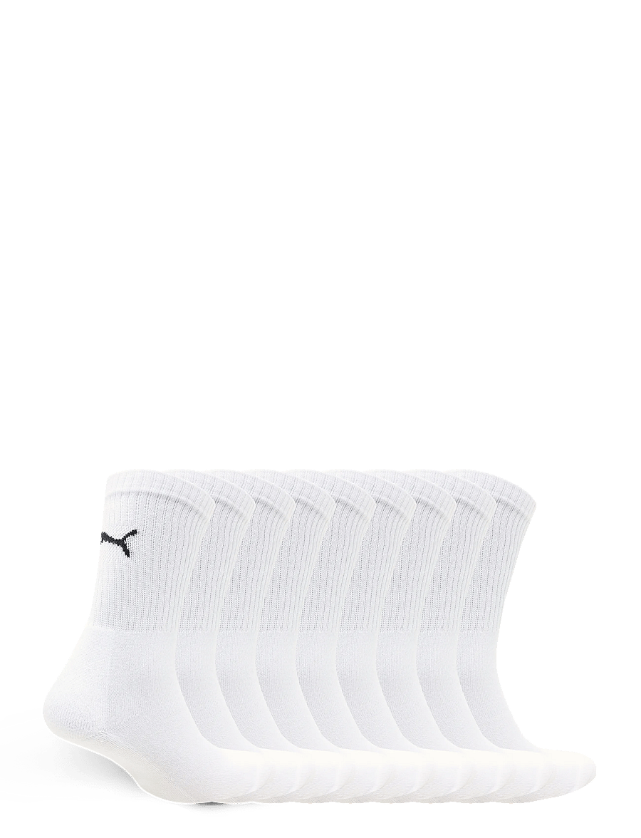 PUMA - PUMA CREW SOCK 9P ECOM - spordisokid - white - 1