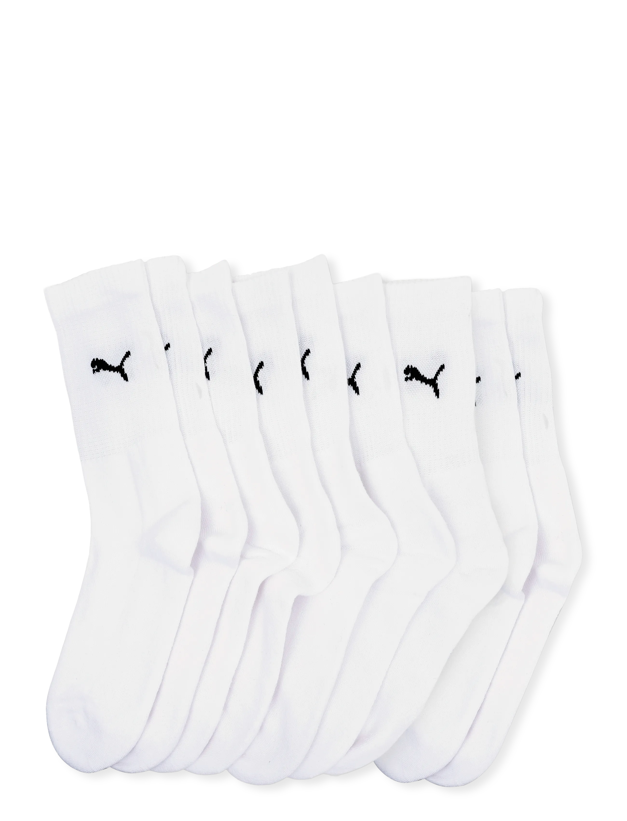 PUMA - PUMA CREW SOCK 9P ECOM - spordisokid - white - 2