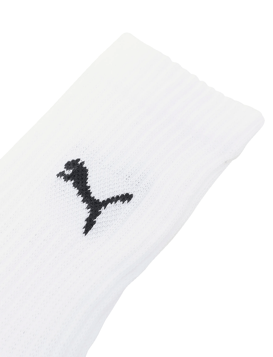 PUMA - PUMA CREW SOCK 9P ECOM - spordisokid - white - 3