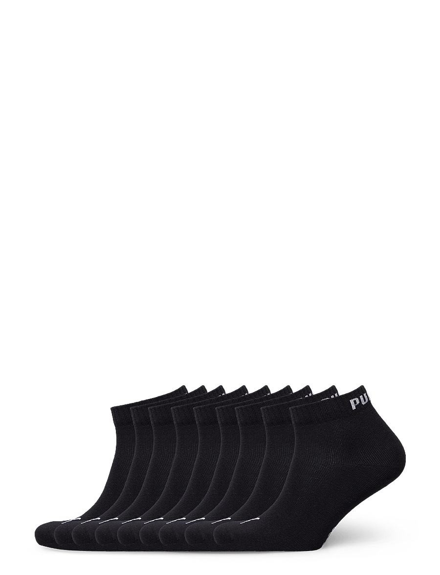 PUMA - PUMA UNISEX QUARTER PLAIN 9P ECOM - chaussettes de sport - black - 0