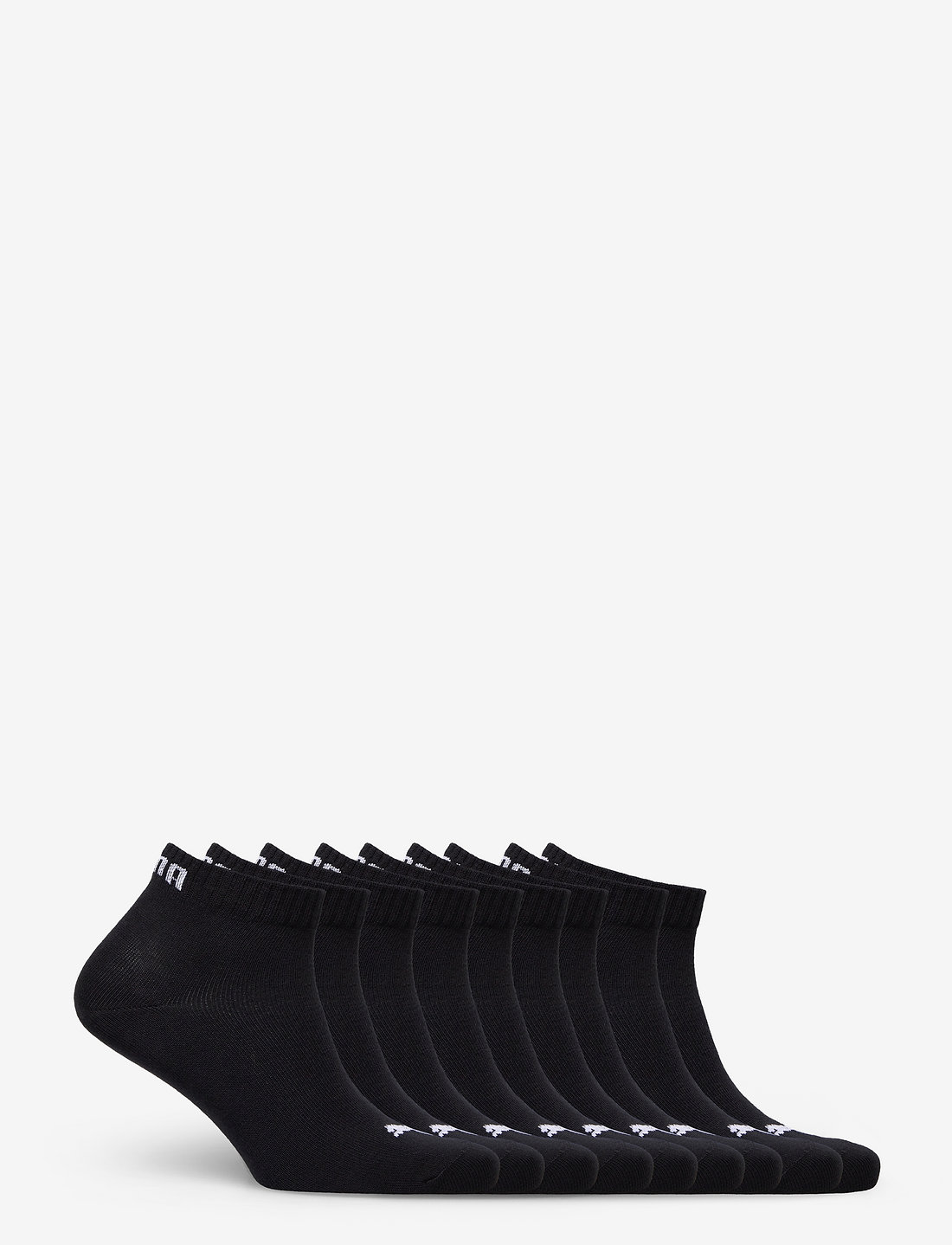 PUMA - PUMA UNISEX QUARTER PLAIN 9P ECOM - sportstrømper - black - 1