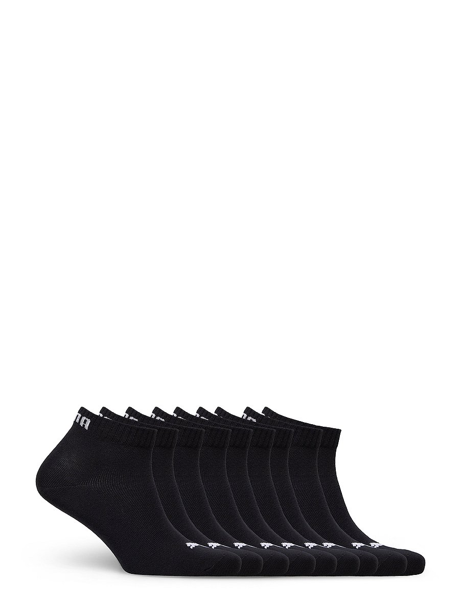 PUMA - PUMA UNISEX QUARTER PLAIN 9P ECOM - chaussettes de sport - black - 1