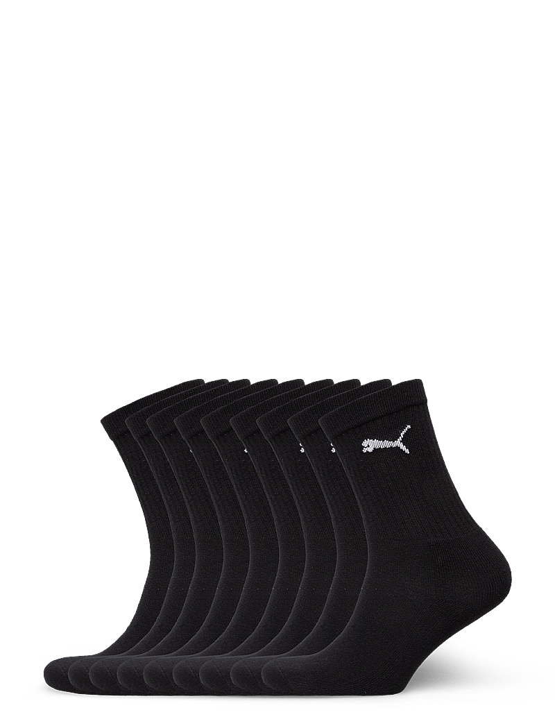 PUMA - PUMA JUNIOR CREW SOCK 9P ECOM - strømper - black - 0