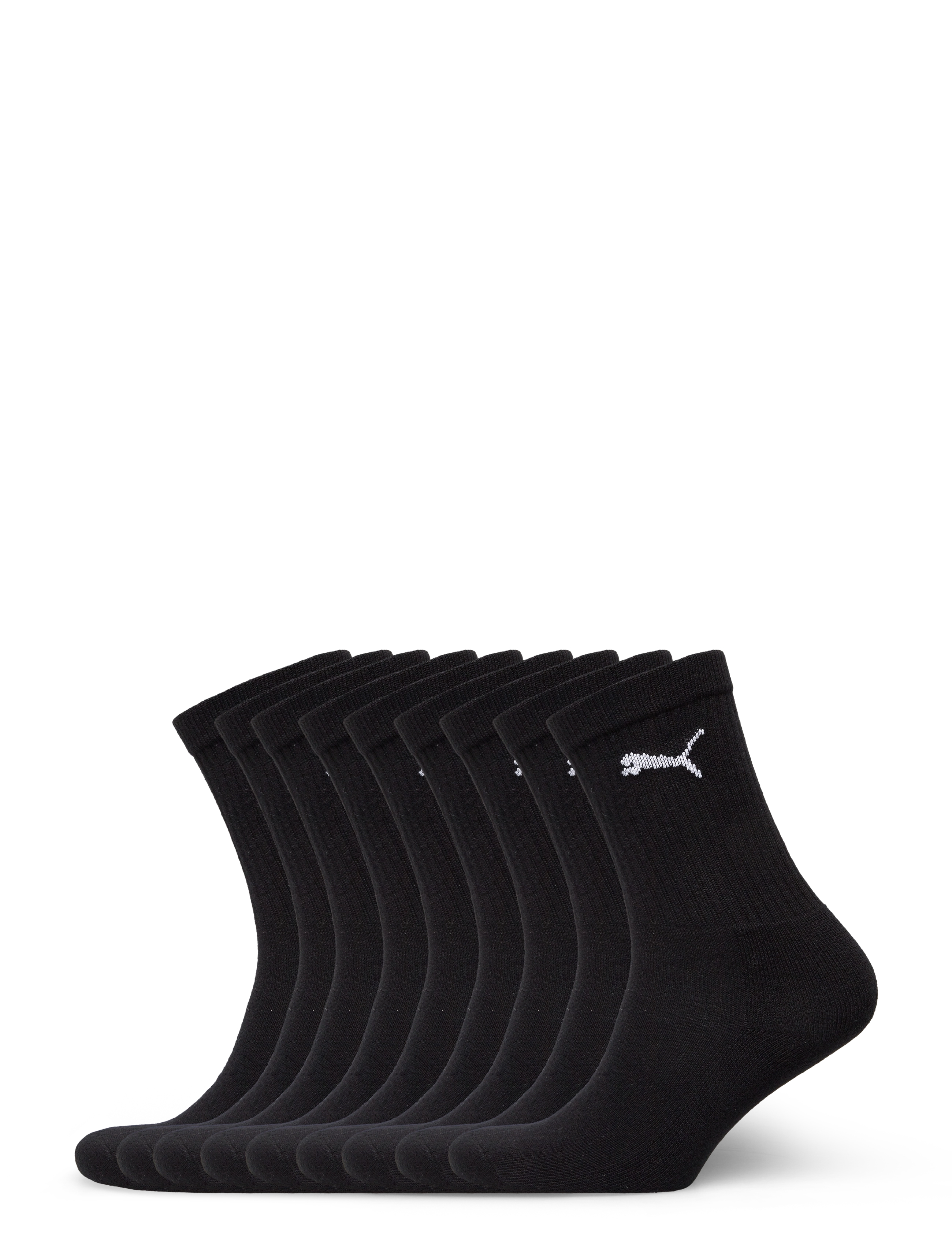 PUMA - PUMA JUNIOR CREW SOCK 9P ECOM - kojinės - black - 0