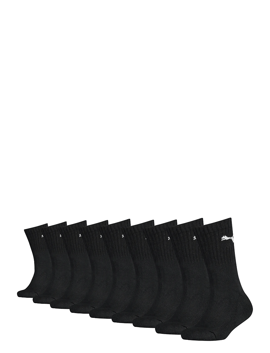 PUMA - PUMA JUNIOR CREW SOCK 9P ECOM - sokid - black - 0