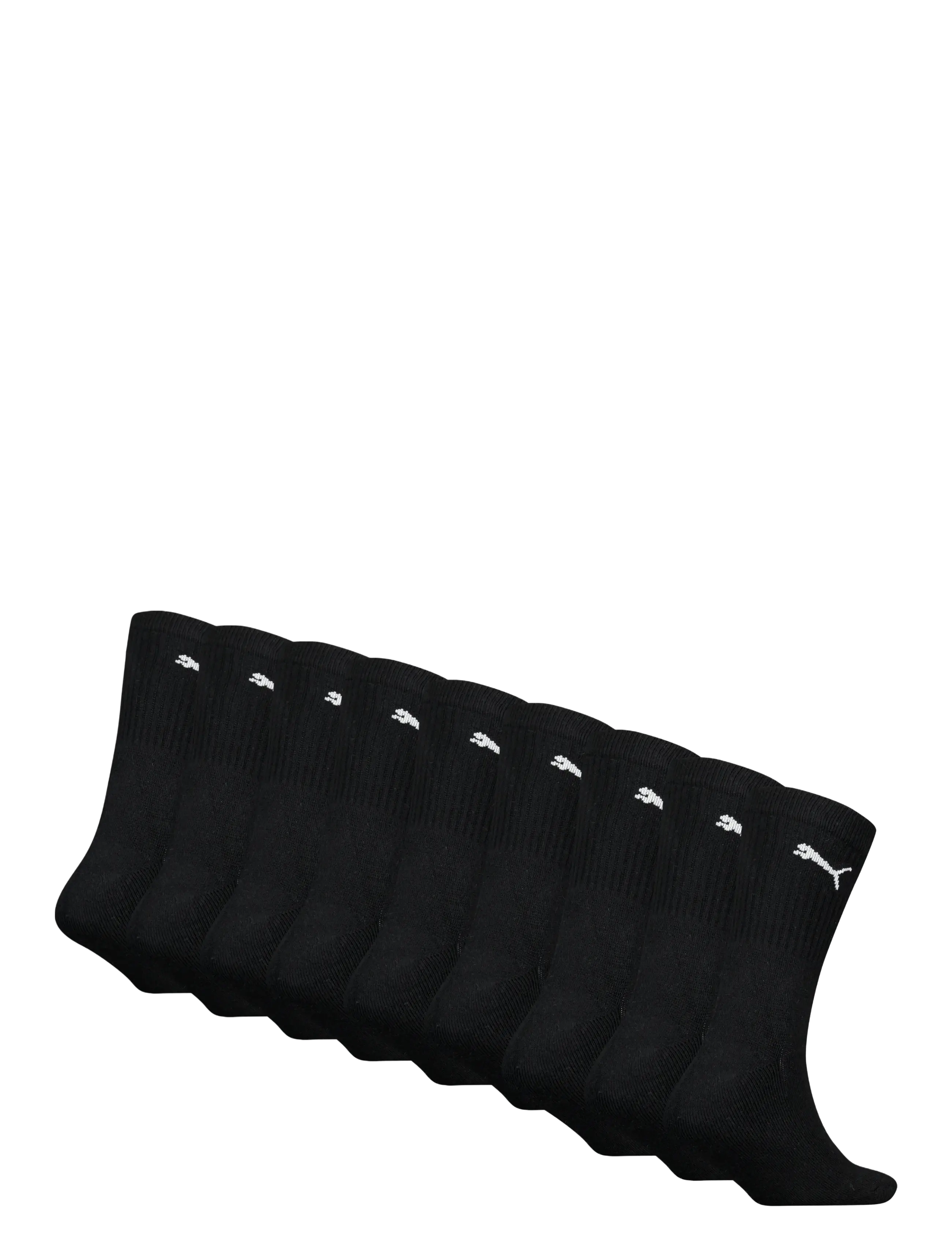 PUMA - PUMA JUNIOR CREW SOCK 9P ECOM - sokid - black - 1