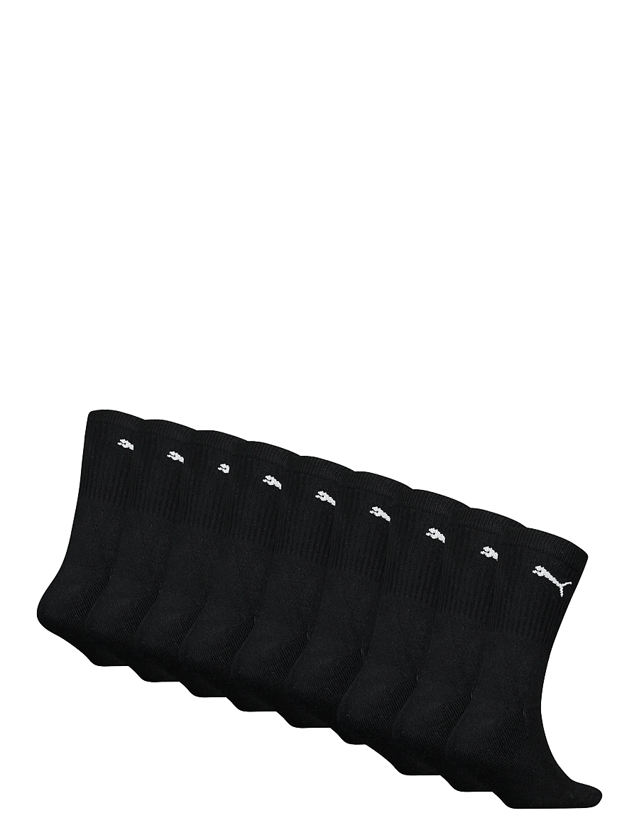 PUMA - PUMA JUNIOR CREW SOCK 9P ECOM - sokid - black - 1