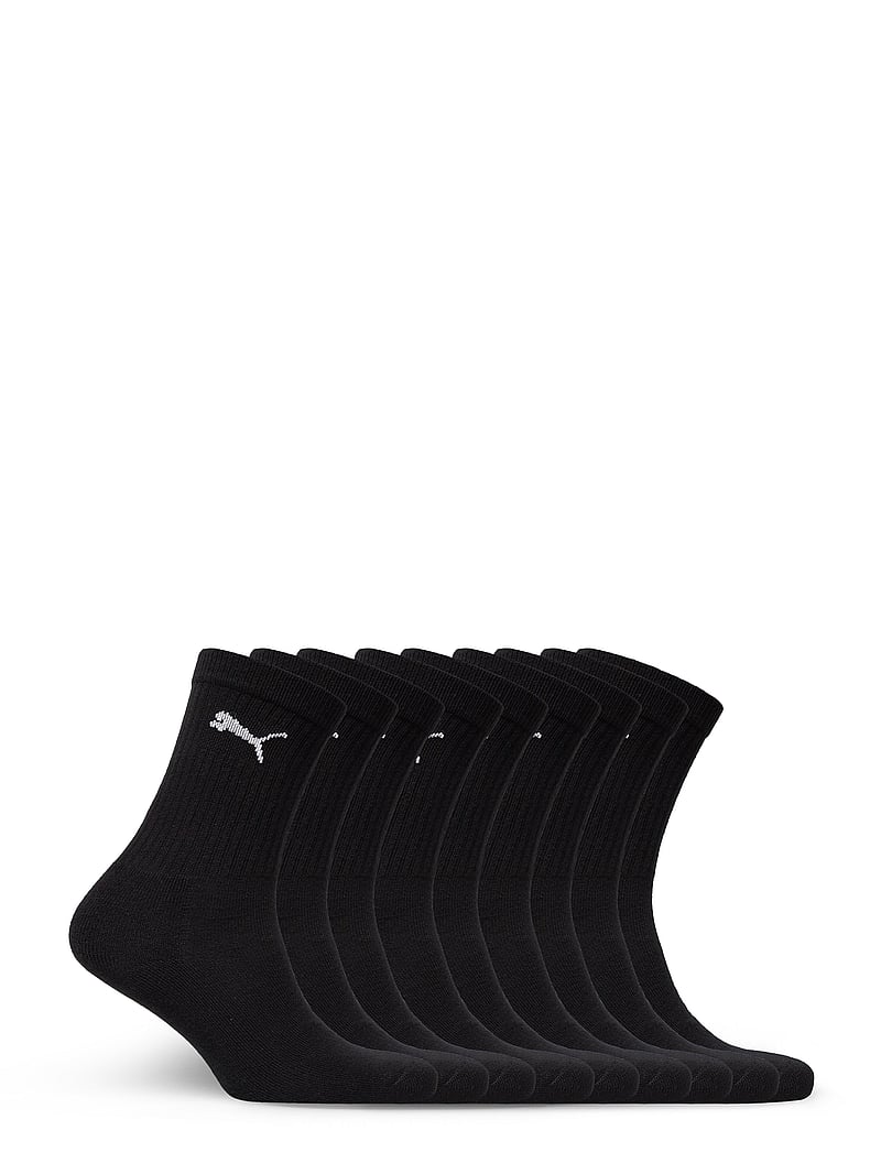 PUMA - PUMA JUNIOR CREW SOCK 9P ECOM - strømper - black - 1