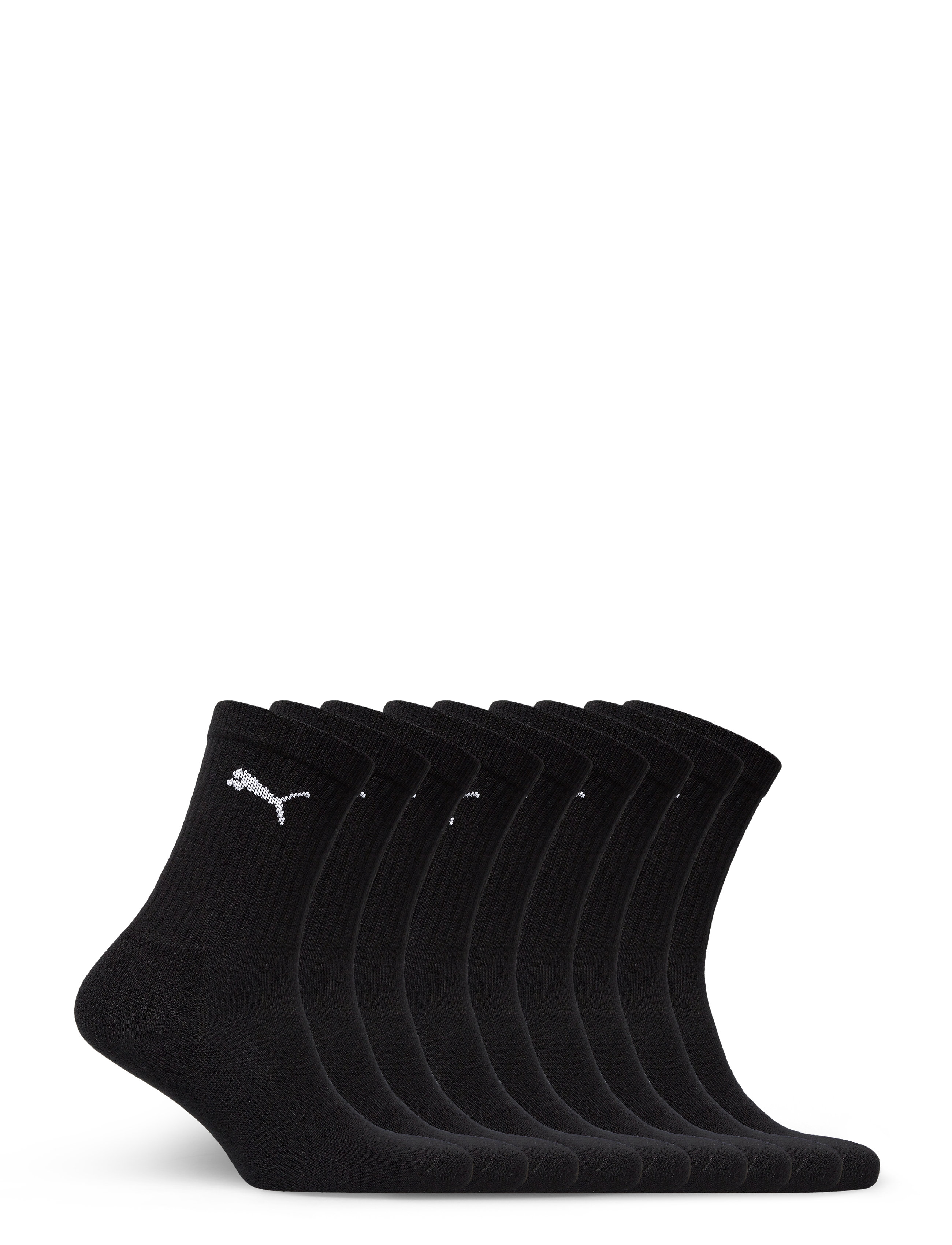 PUMA - PUMA JUNIOR CREW SOCK 9P ECOM - socks - black - 1