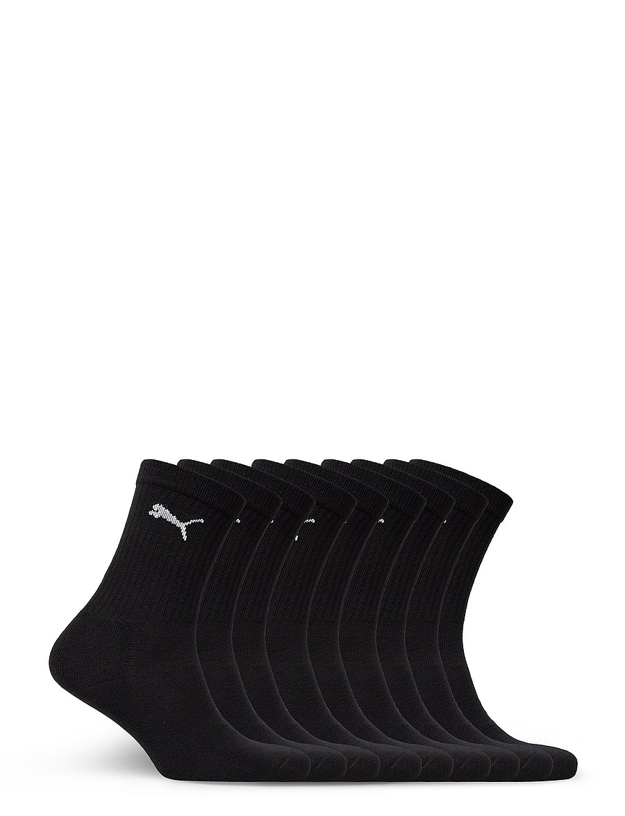 PUMA - PUMA JUNIOR CREW SOCK 9P ECOM - kojinės - black - 1