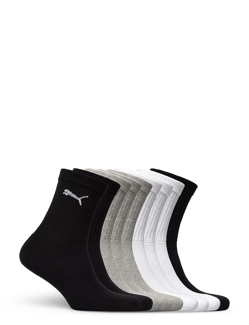 PUMA - PUMA JUNIOR CREW SOCK 9P ECOM - sokid - grey/white/black - 1