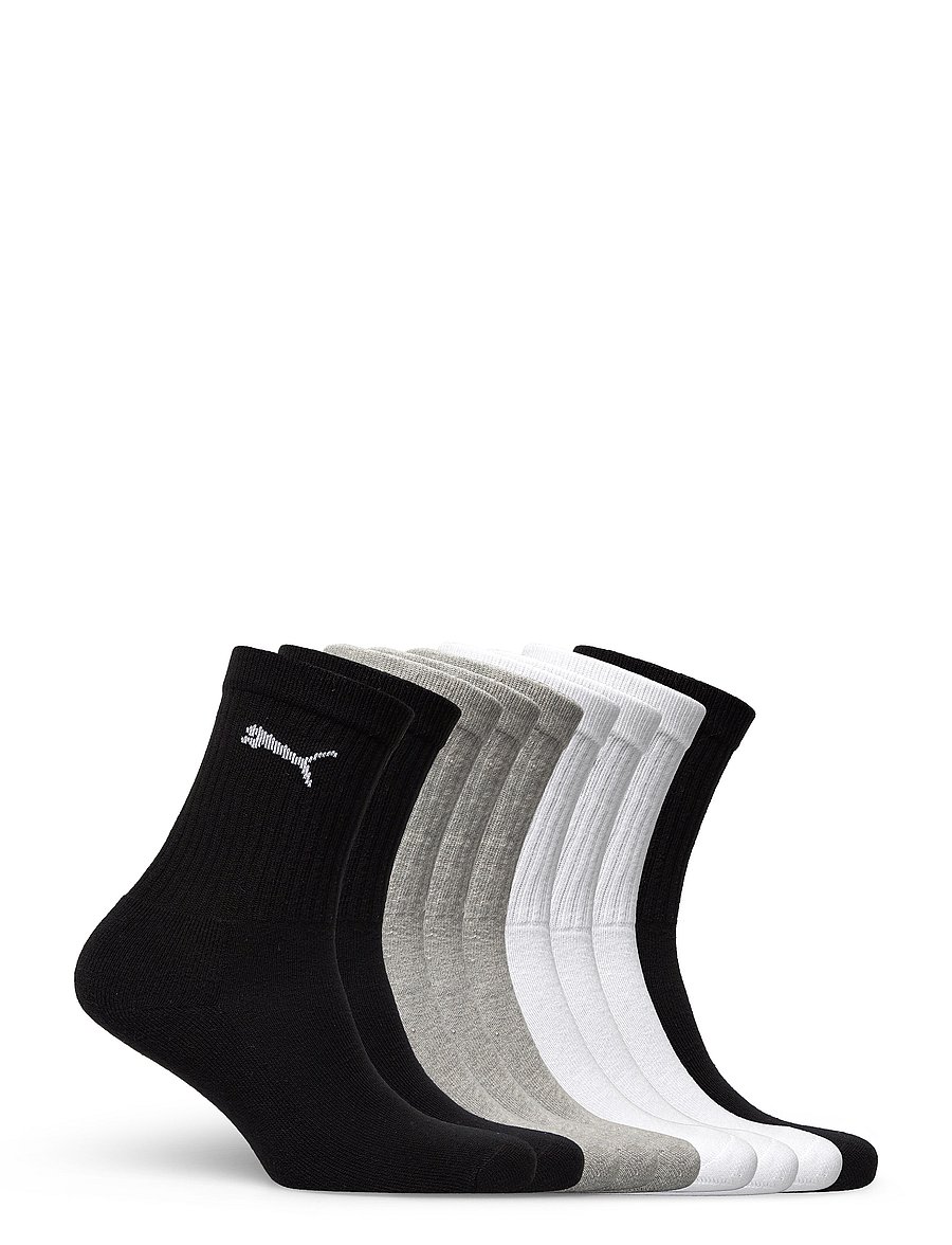 PUMA - PUMA JUNIOR CREW SOCK 9P ECOM - strümpfe - grey/white/black - 1