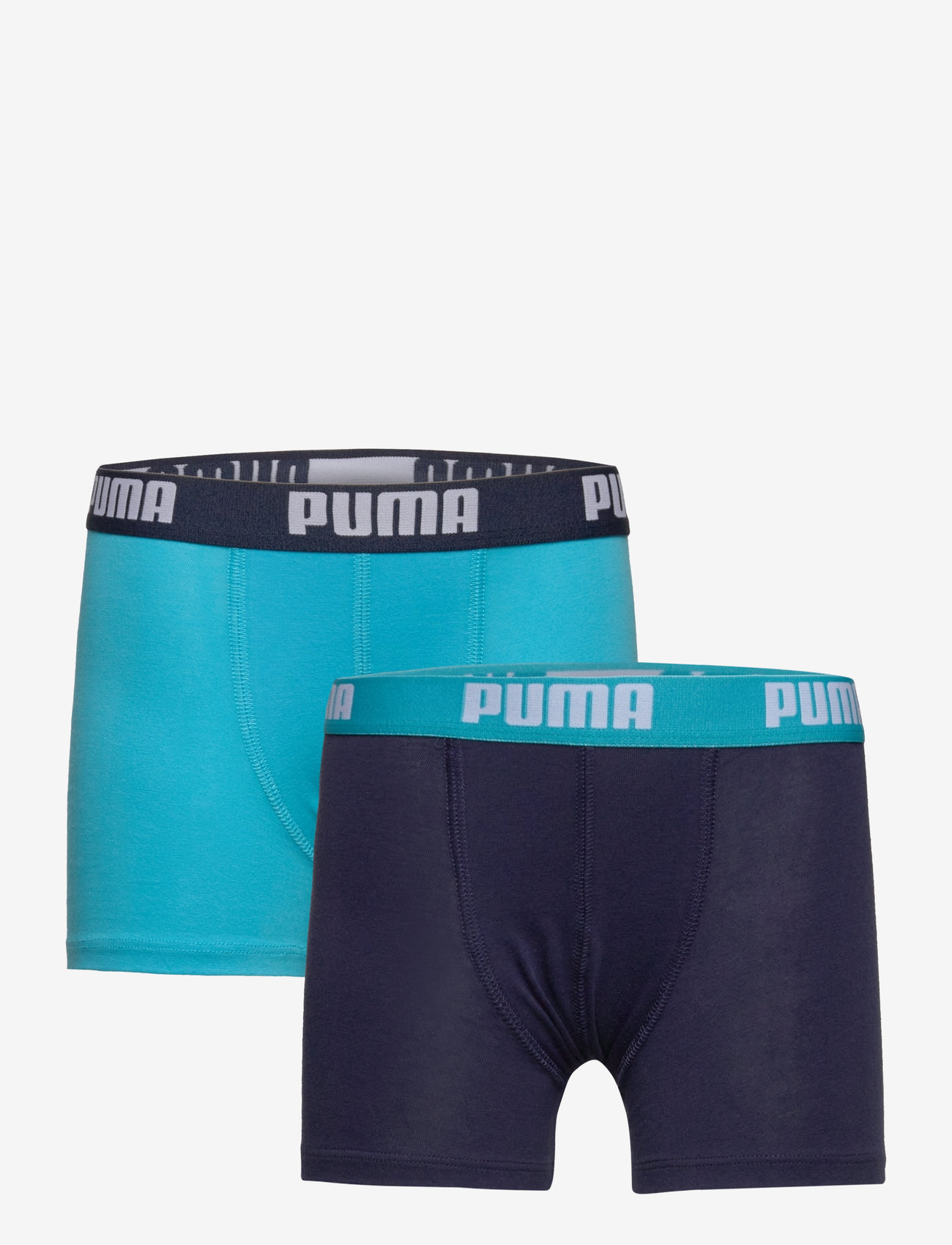 PUMA - PUMA BOYS BASIC BOXER 2P - pesu - bright blue - 0