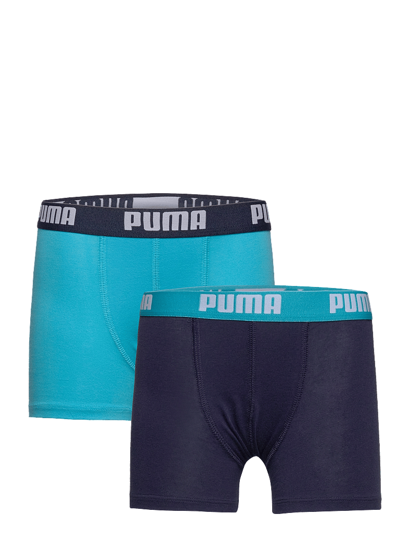 PUMA - PUMA BOYS BASIC BOXER 2P - pesu - bright blue - 0