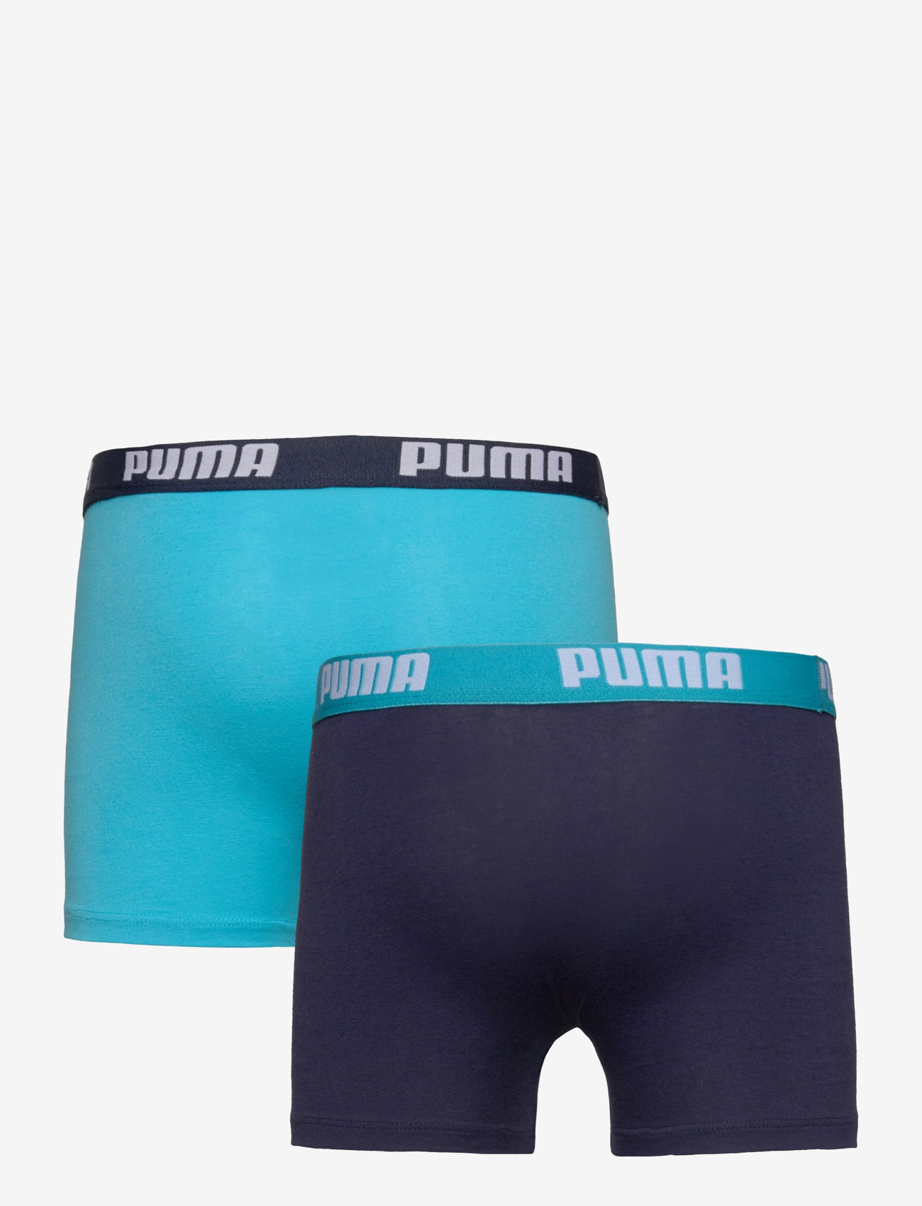 PUMA - PUMA BOYS BASIC BOXER 2P - pesu - bright blue - 1