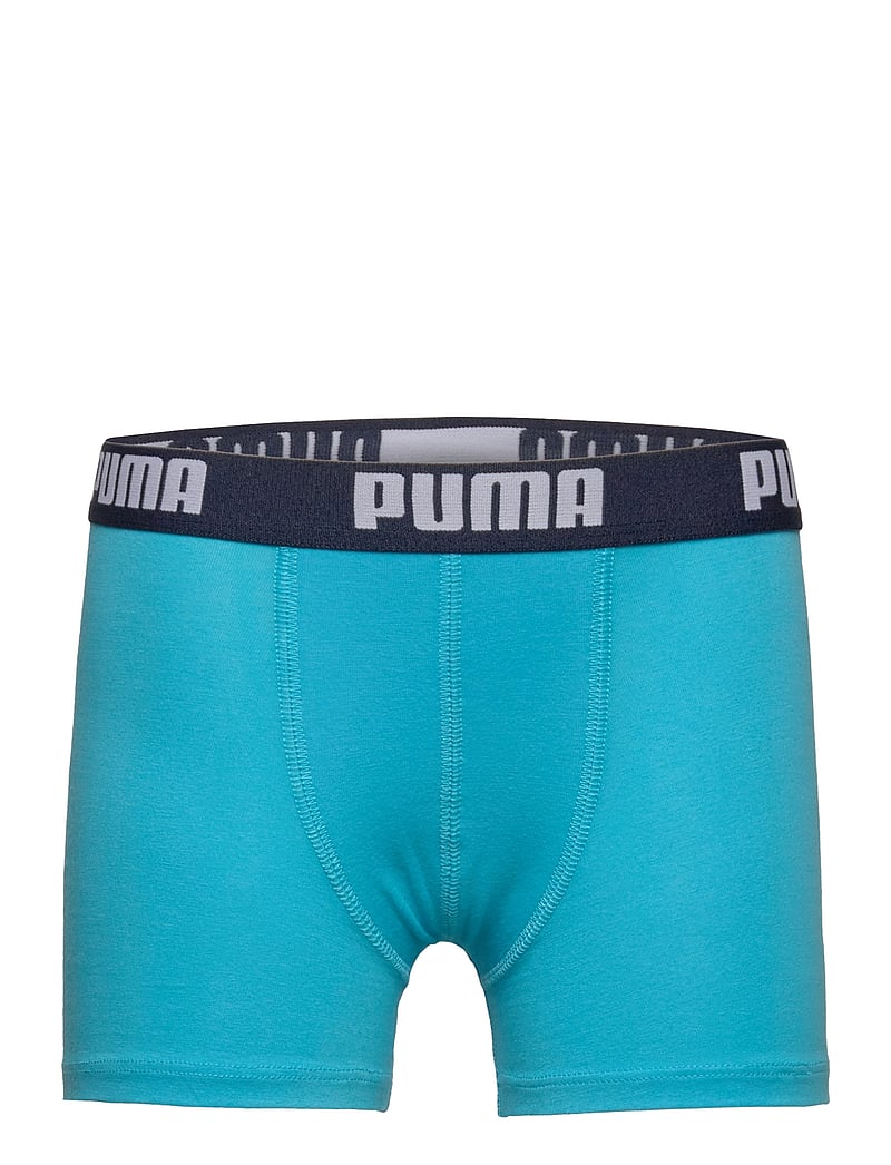 PUMA - PUMA BOYS BASIC BOXER 2P - pesu - bright blue - 2