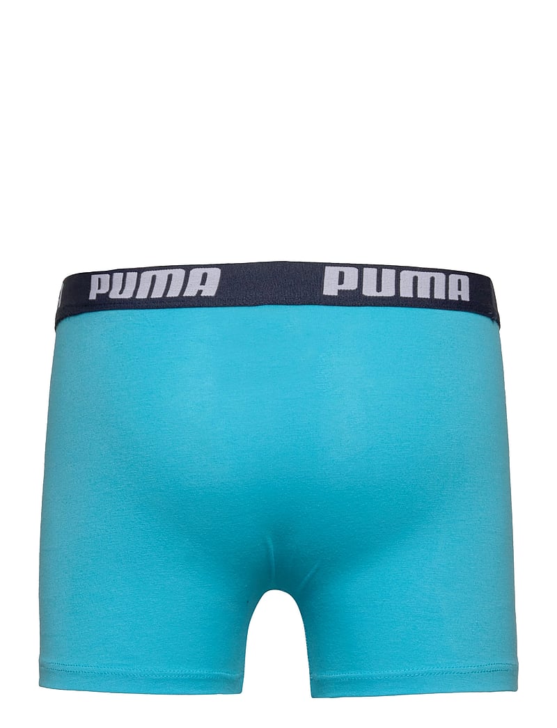 PUMA - PUMA BOYS BASIC BOXER 2P - pesu - bright blue - 3