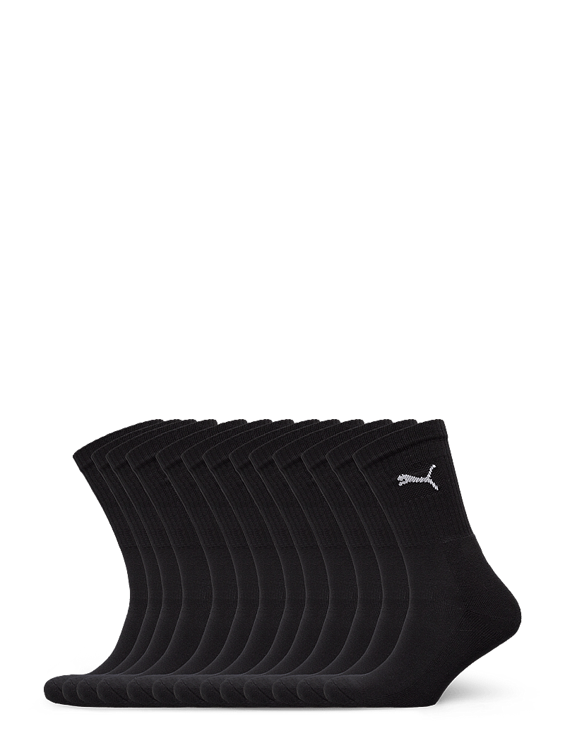 PUMA - PUMA CREW SOCK 12P ECOM - sportsocken - black - 0