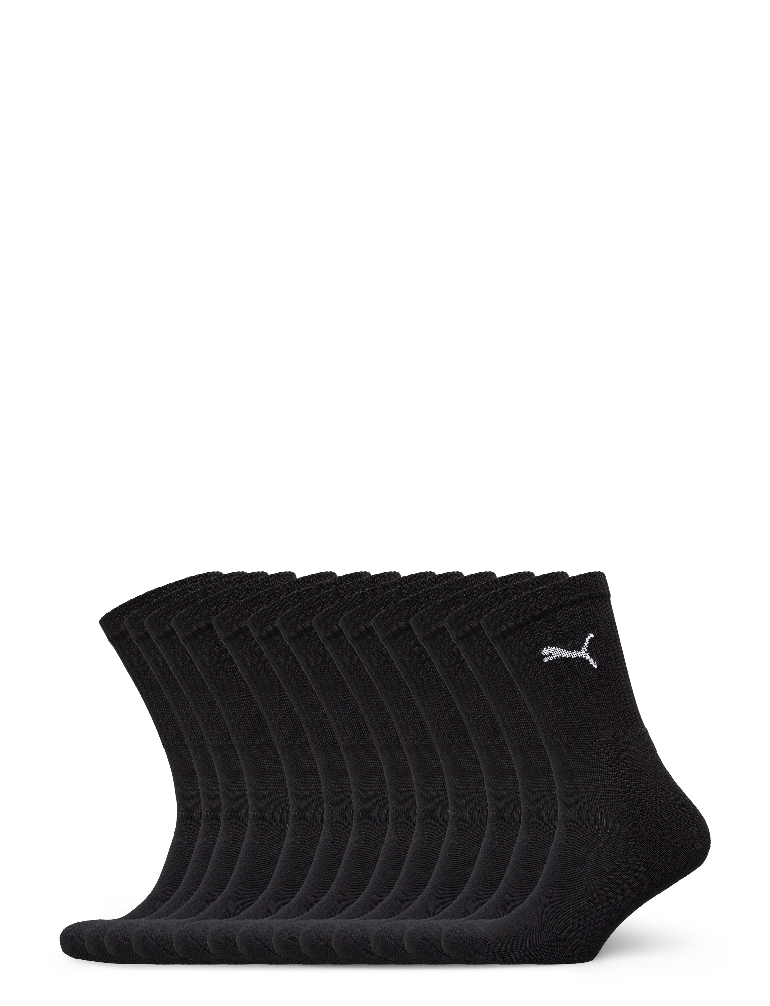 PUMA PUMA CREW SOCK 12P ECOM - PUMA - BLACK / black
