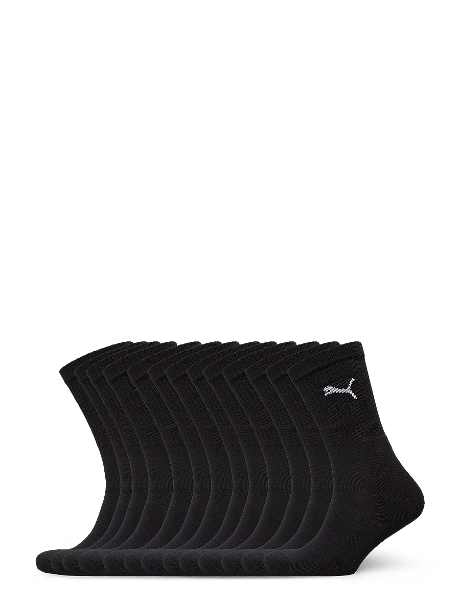 PUMA - PUMA CREW SOCK 12P ECOM - strümpfe - black - 0