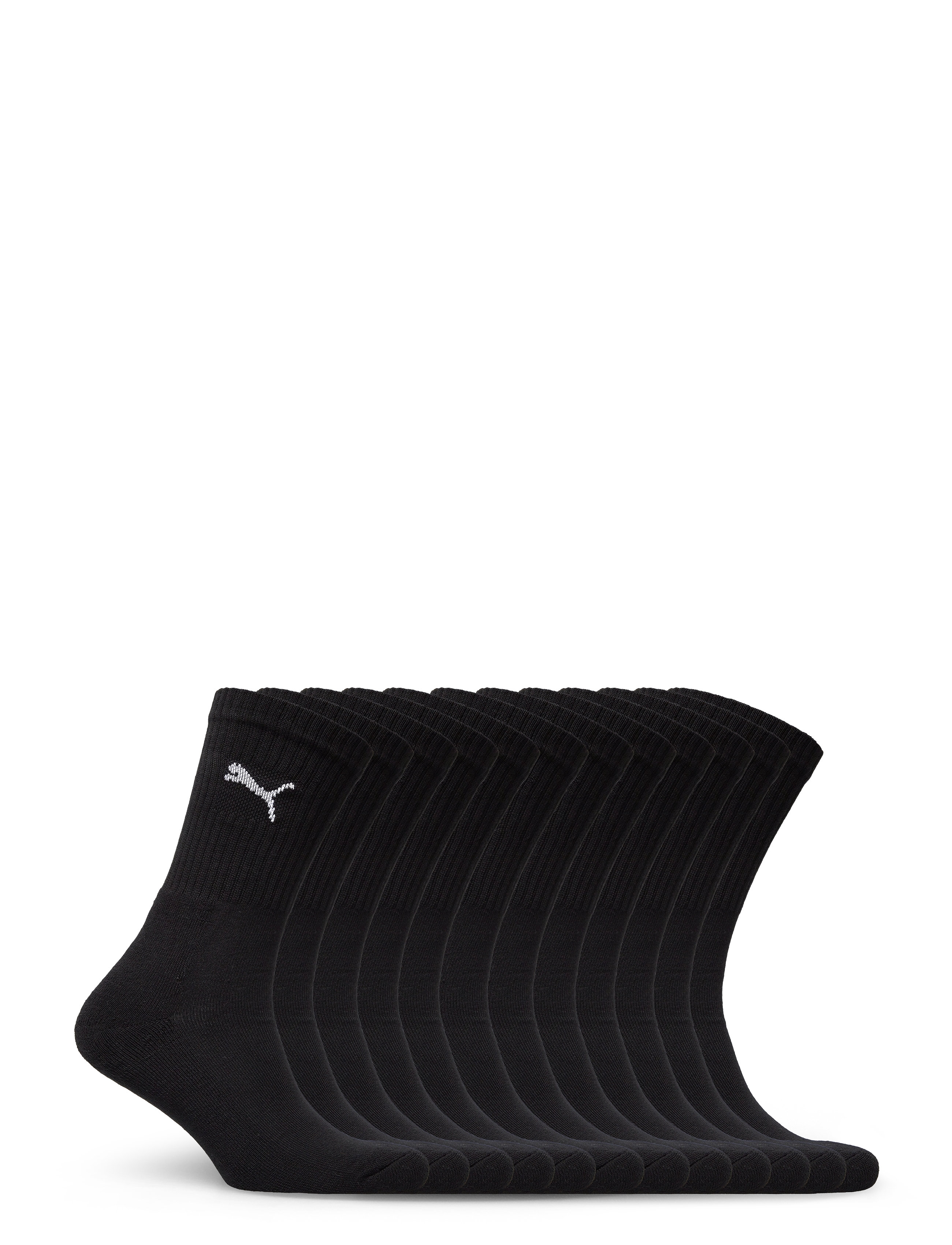 PUMA - PUMA CREW SOCK 12P ECOM - strümpfe - black - 1