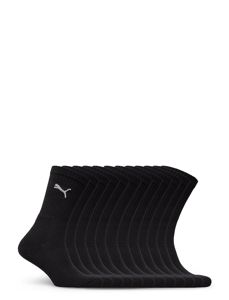 PUMA - PUMA CREW SOCK 12P ECOM - strümpfe - black - 1