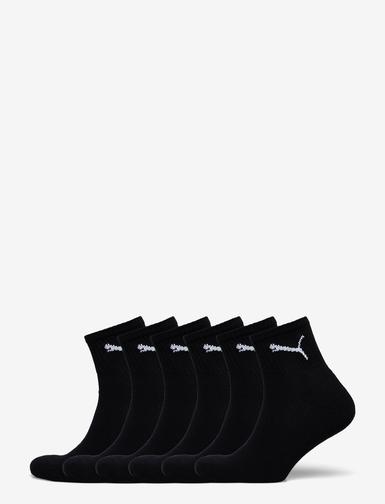 PUMA - PUMA SHORT CREW 6P UNISEX ECOM - träningsstrumpor - black - 1