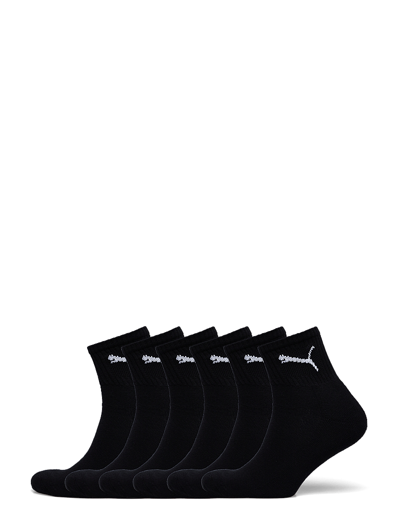 PUMA - PUMA SHORT CREW 6P UNISEX ECOM - träningsstrumpor - black - 1