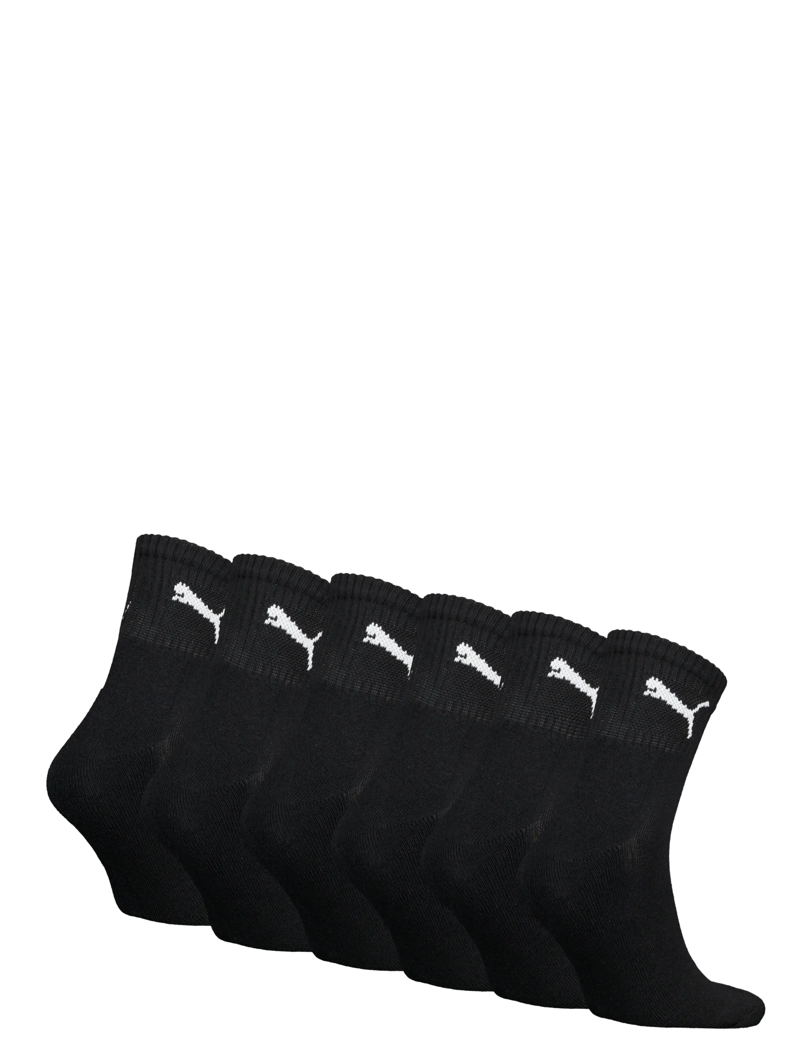 PUMA - PUMA SHORT CREW 6P UNISEX ECOM - black - 1