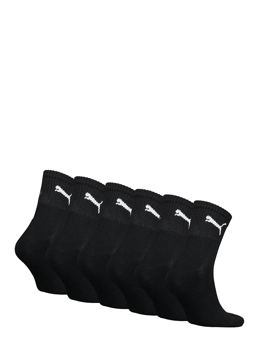 PUMA - PUMA SHORT CREW 6P UNISEX ECOM - black - 1