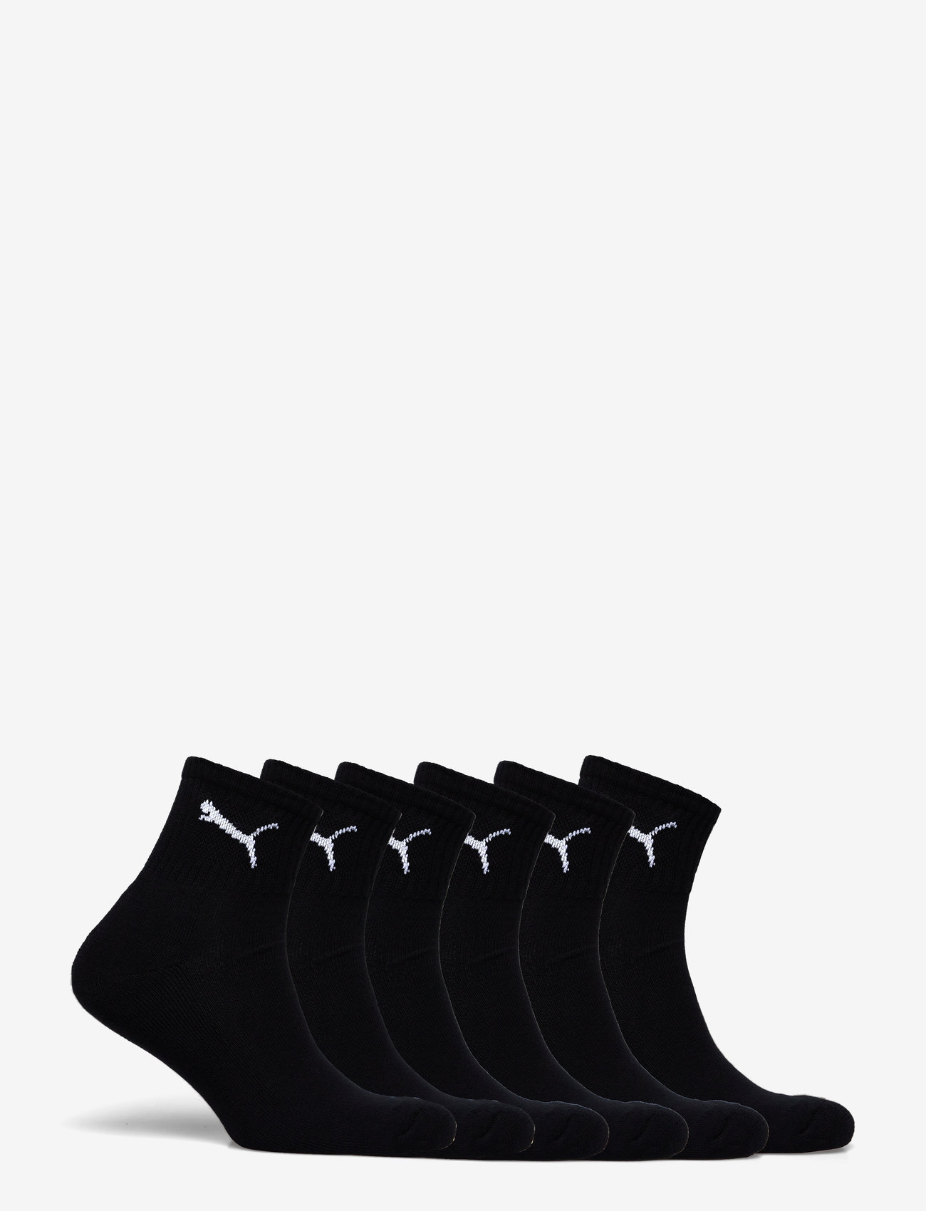 PUMA - PUMA SHORT CREW 6P UNISEX ECOM - träningsstrumpor - black - 0