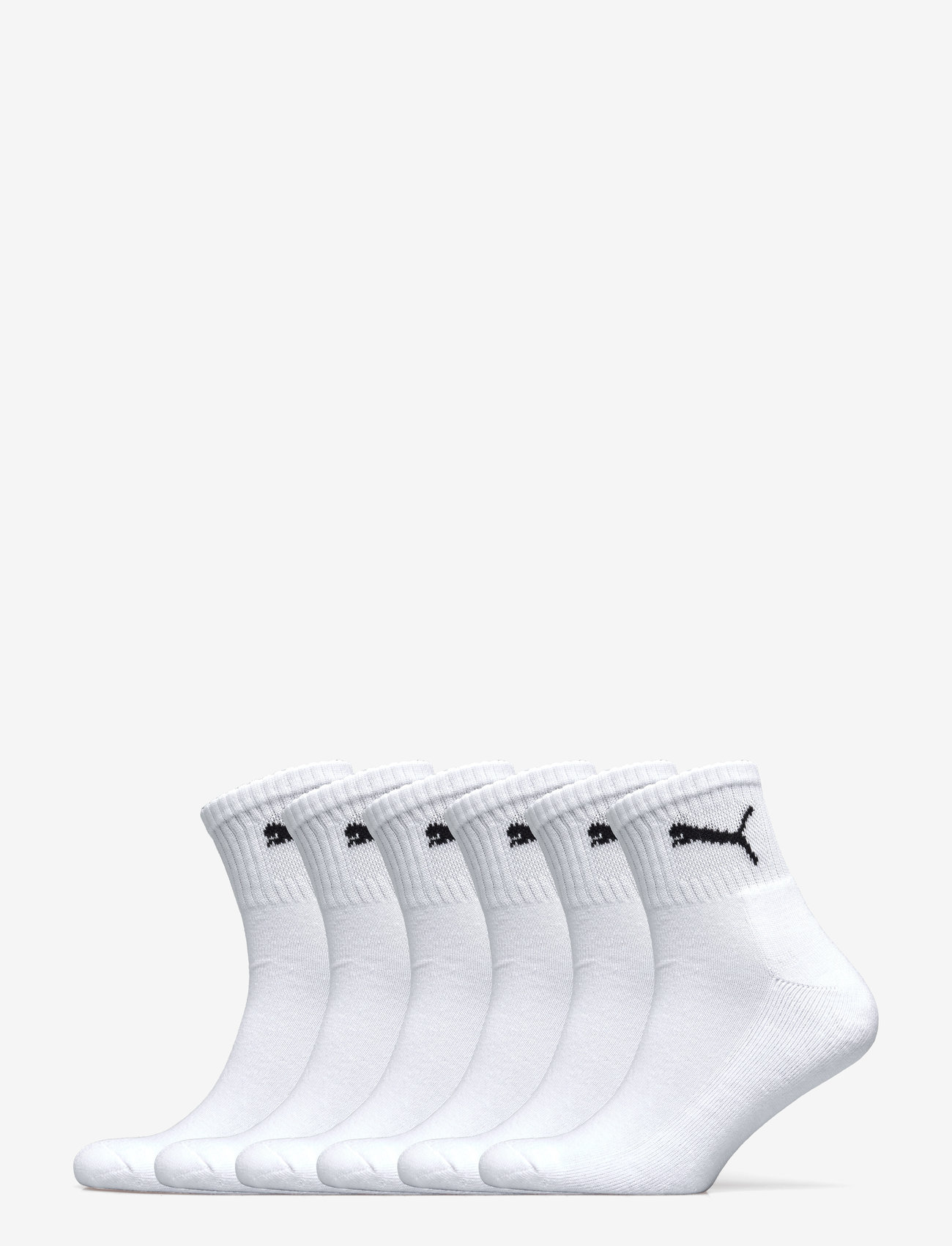 PUMA - PUMA SHORT CREW 6P UNISEX ECOM - sport socks - white - 1