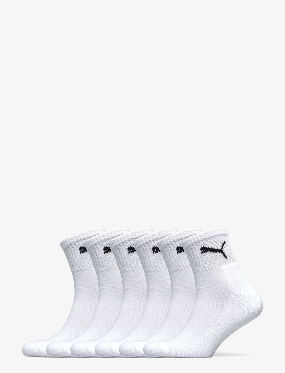 PUMA - PUMA SHORT CREW 6P UNISEX ECOM - sportsocken - white - 1