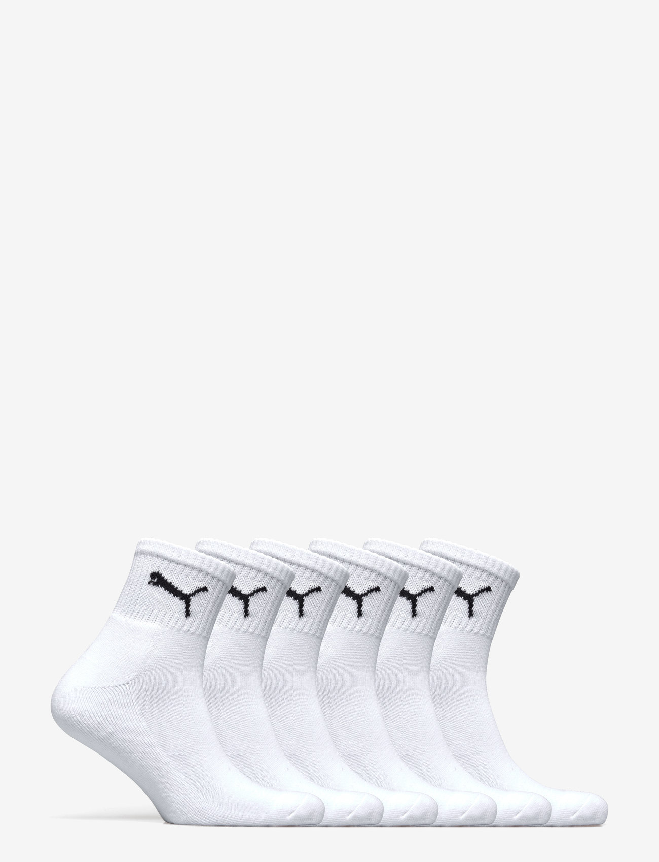 PUMA - PUMA SHORT CREW 6P UNISEX ECOM - sport socks - white - 0