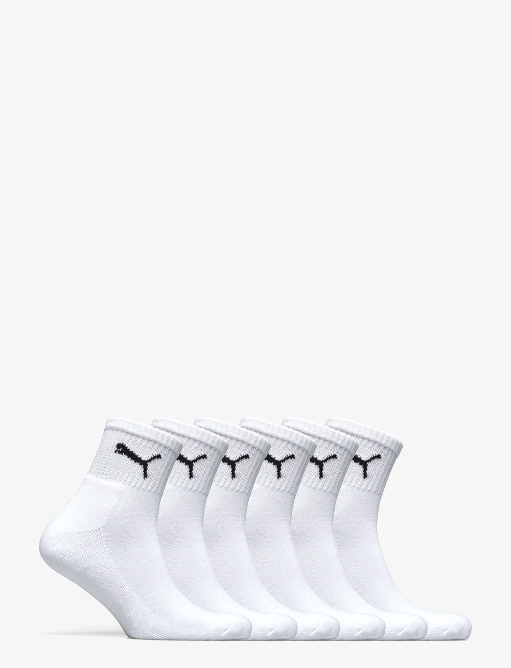 PUMA - PUMA SHORT CREW 6P UNISEX ECOM - sportsocken - white - 0