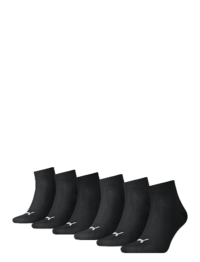 PUMA PUMA UNISEX QUARTER PLAIN 6P ECOM - Riided - BLACK / black