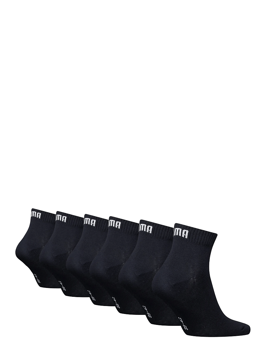 PUMA - PUMA UNISEX QUARTER PLAIN 6P ECOM - madalaimad hinnad - black - 1