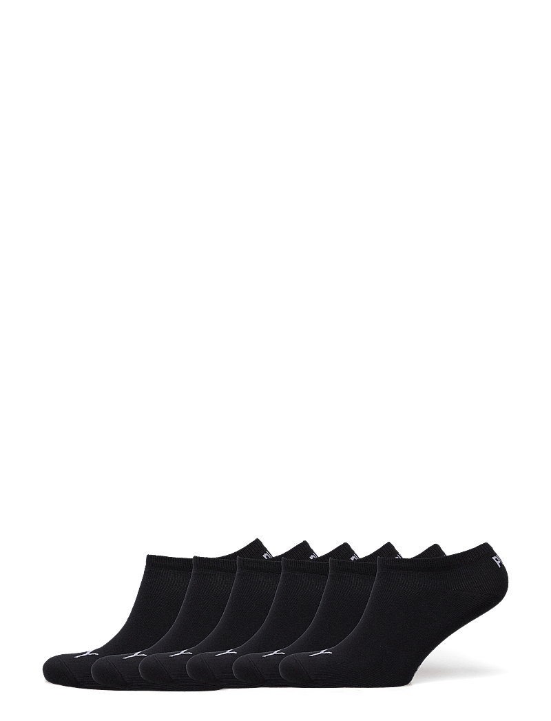 PUMA - PUMA UNISEX SNEAKER PLAIN 6P ECOM - träningsstrumpor - black - 0
