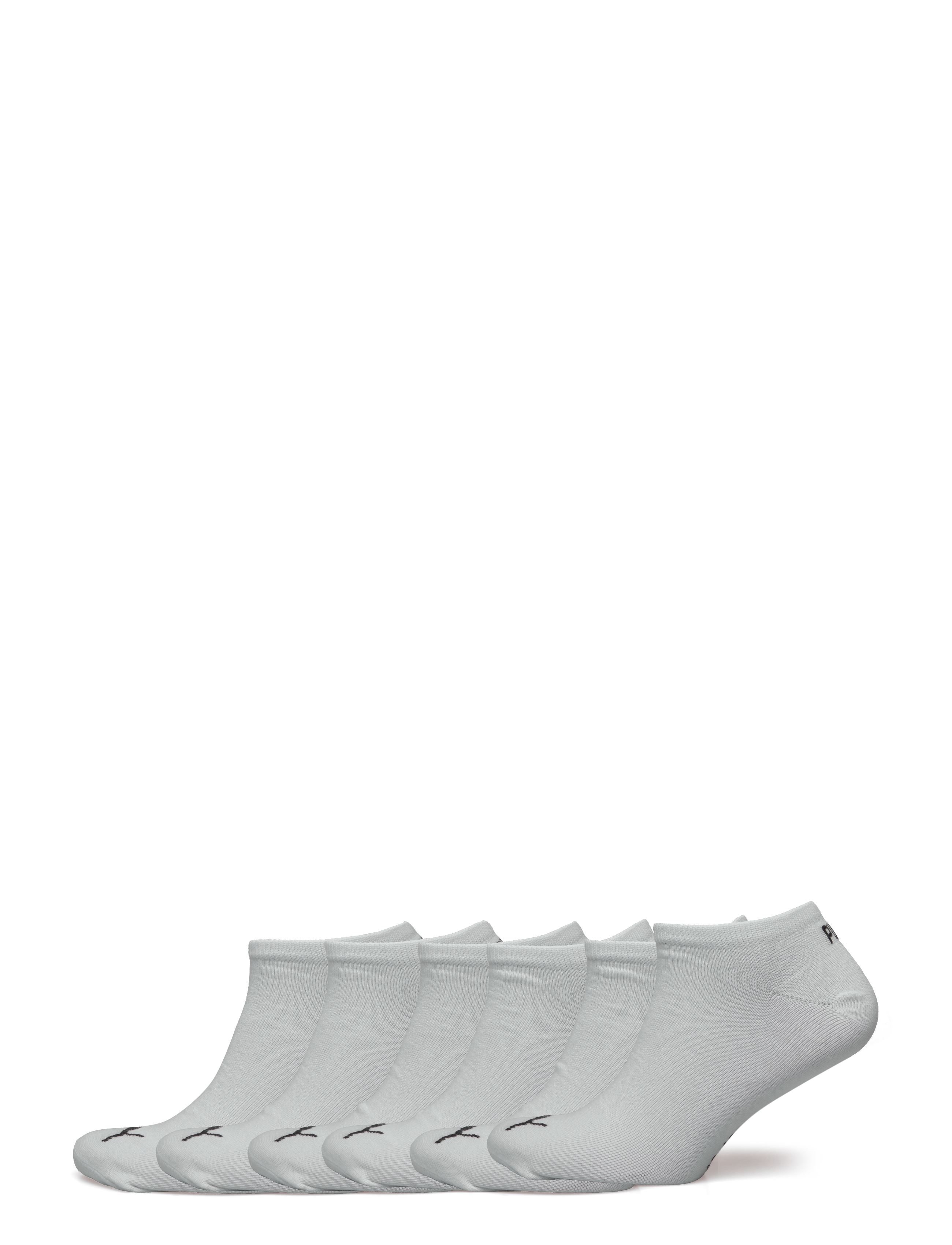 PUMA PUMA UNISEX SNEAKER PLAIN 6P ECOM - Strømper - WHITE / white