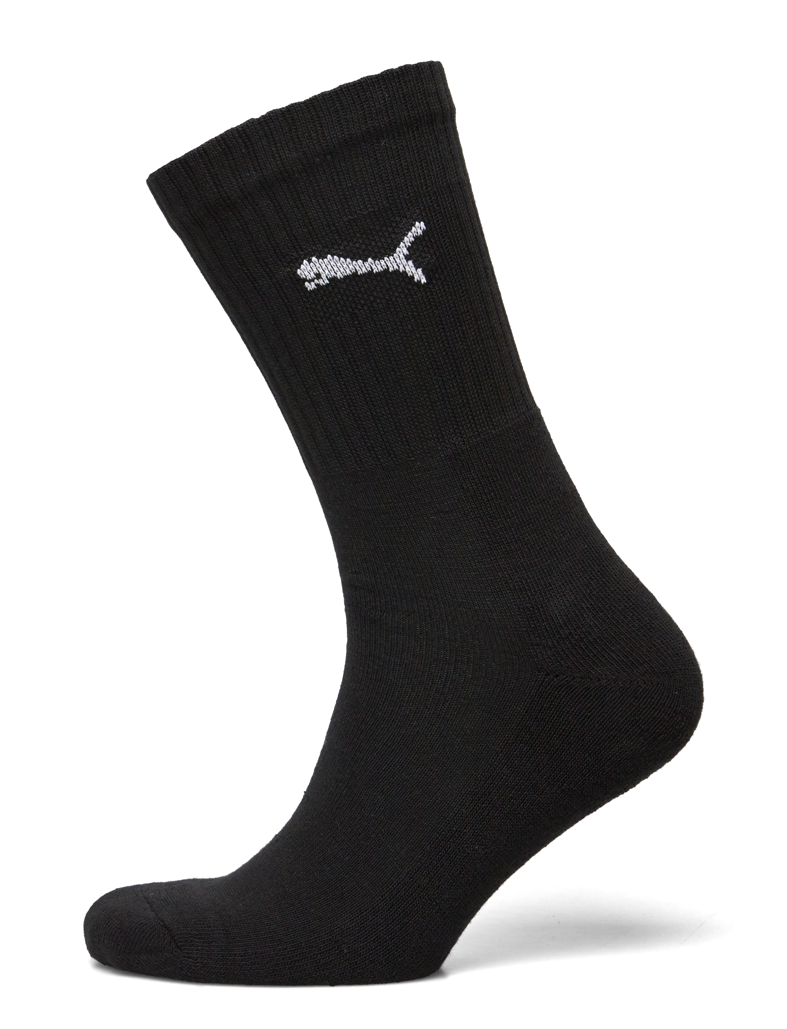 PUMA - PUMA UNISEX CREW SOCK 6P ECOM - spordisokid - black - 1